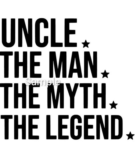 uncle  man  myth  legend svg jpg dxf  png files etsy