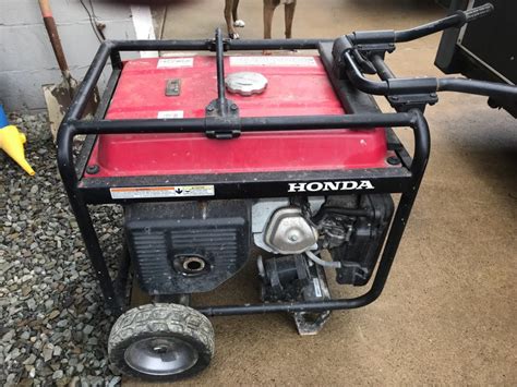 honda eb  generator pittsburgh classifieds  home  lawn  garden items
