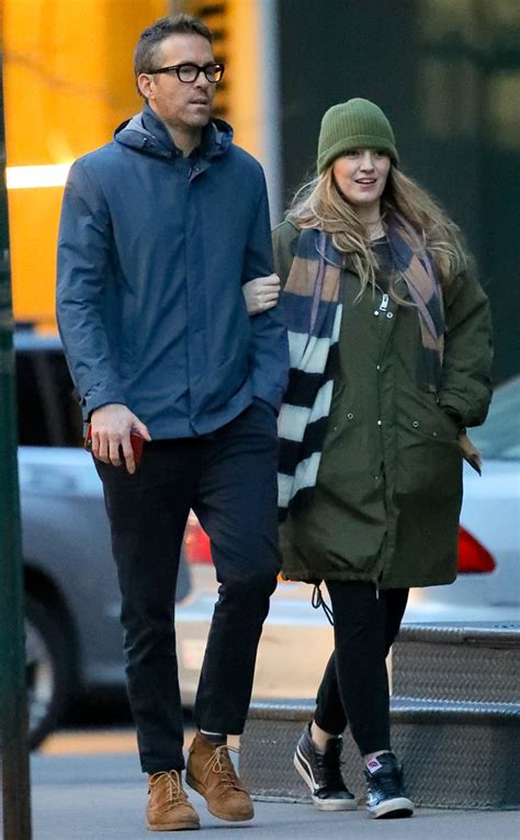 Blake Lively And Ryan Reynolds Bundle Up For A Cozy Winter Date E
