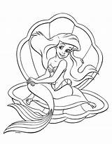 Coloring Pages Mermaid Little Melody Printable Color Getcolorings Print sketch template