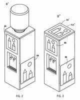 Dispenser Drawing Water Patentsuche Bilder sketch template