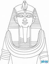 Ramses Coloring Colorear Estatua Ausmalbild Tut Drucken Pharaoh Egipcia Egipto Hellokids Farben sketch template