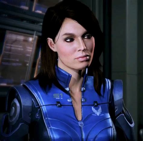 Ashley Williams Mass Effect 3 Minecraft Skin