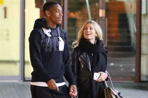 anthony martial matteo darmian morgan schneiderlin and wags go bowling in manchester daily star