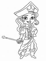 Colorear Piratas Nunca Jamas Infantiles Pirates 101activity Skully Cubby Izzy Wonder sketch template
