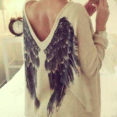 fashion  wings  shirt vg  luulla