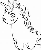 Unicorn Fat Coloring Pages Getdrawings sketch template