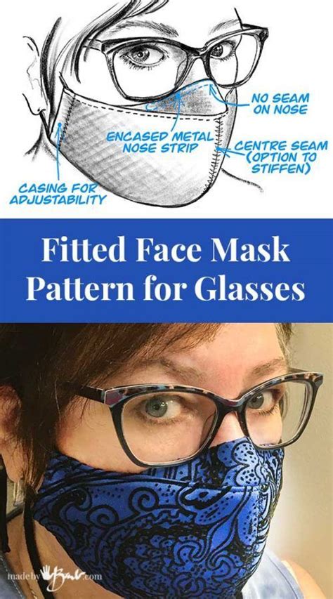 pin on face mask pattern