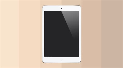 apple ipad mini  screen specifications sizescreenscom