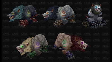 Wow Cataclysm Troll And Worgen Druid Forms [hd] Youtube