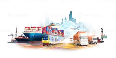 logistics import export  international transportation  containers