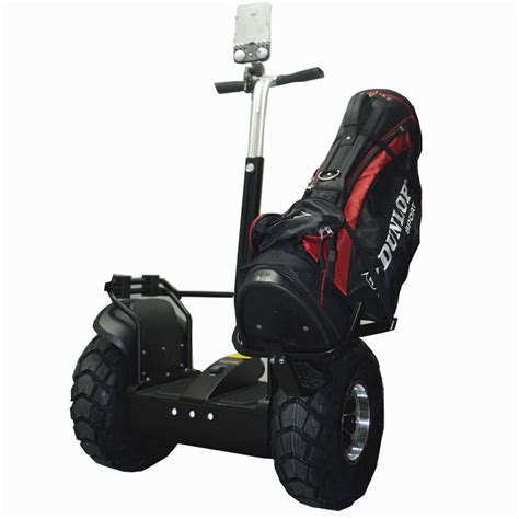 standing  wheel scooter golf bag carrier adults  balancing electric vehicle