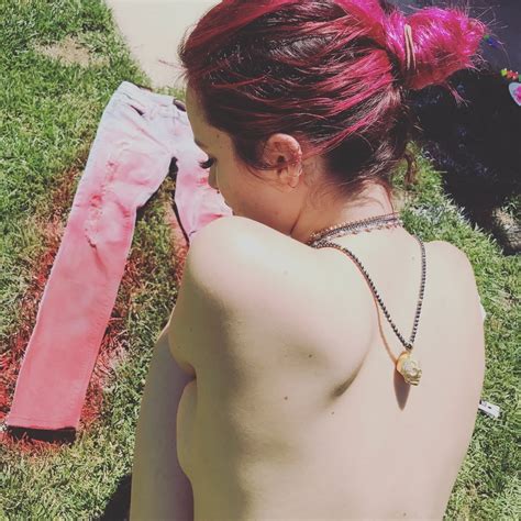 Nastiest Bella Thorne Leaked Nudes Uncensored The