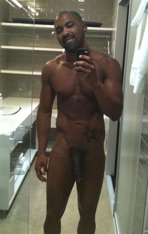 black male celebrity nude