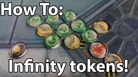 making tokens  infinity   images gaming token infinity