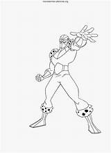 Colorare Zemo Avengers Baron sketch template