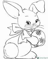 Easter Bunny Coloring Pages Printable Color Below Click sketch template