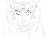 Coloring Pain Printable Pages Know Naruto Book sketch template