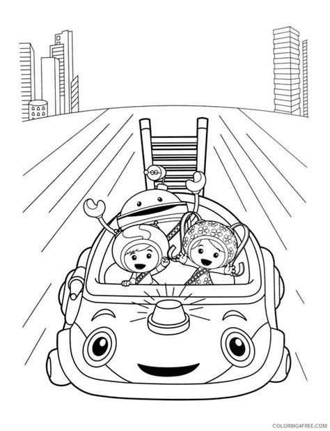 team umizoomi coloring pages  print coloringfree coloringfreecom