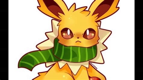 jolteon  leafeon youtube