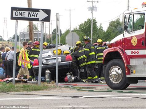 4 bridesmaids killed when their bachlorette party limousine was hit by