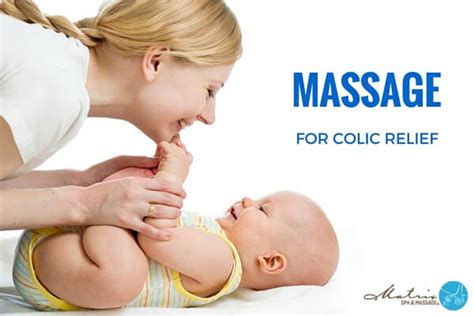 diy infant massage  relieve colic matrix massage spa