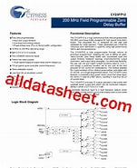 Image result for CY23FP12. Size: 151 x 185. Source: www.alldatasheet.com