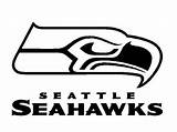 Seahawks Seattle Coloring Pages Logo Printable Football Clipart Svg Seahawk Kids Books Sports Vector Silhouette Logos Improve Imagination Visit Stencil sketch template