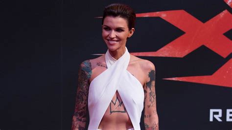 Ruby Rose In Balmain At The Xxx Return Of Xander Cage Premiere Vogue