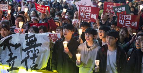 south korean scandal widens with new raids impeachment effort wsj