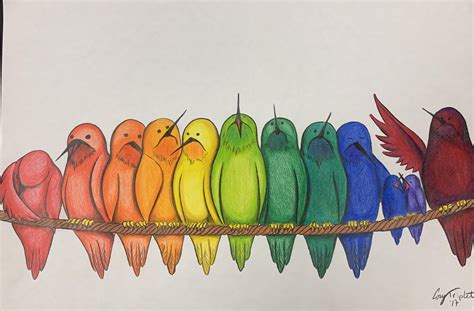 smartteacher resource color wheel birds