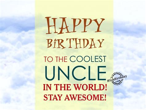 happy birthday wishes   dearest uncle preet kamal