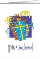 spanish birthday cards  greeting card universe