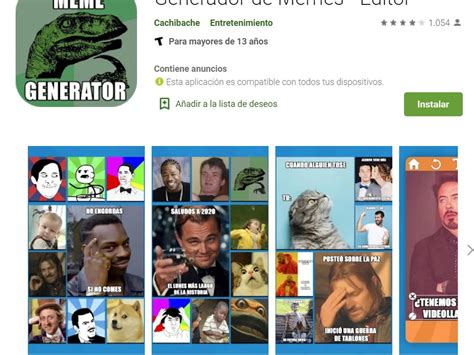 7 Aplicaciones Para Crear Memes Infobae
