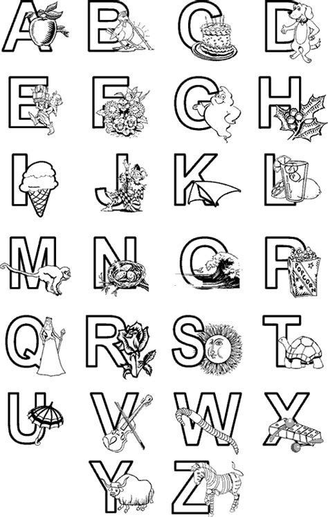 english alphabet coloring pages coloring page blog