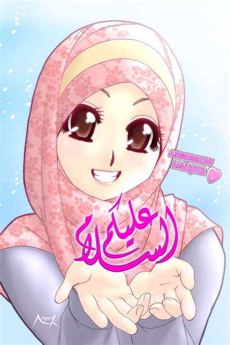 sholiha 45 mr imsu koleksi kartun hijab cantik