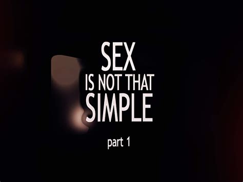 watch sex is not that simple™ the documentary series prime video