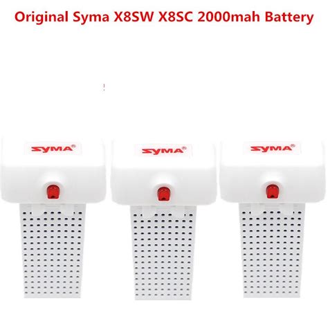 syma xsw xsc syma  pro syma xpro original battery lipo  mah battery rc drone