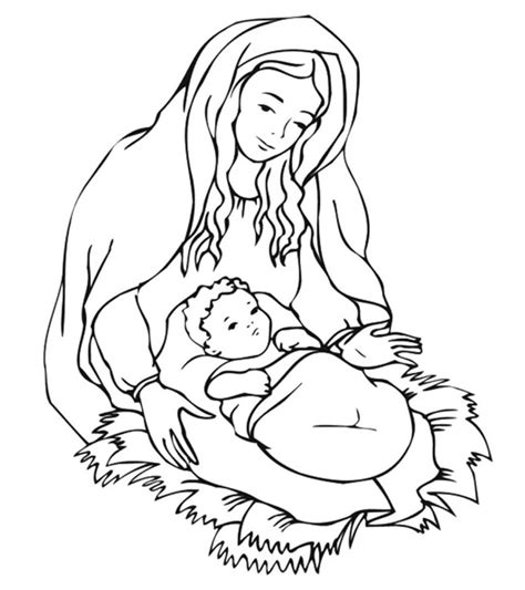 top   printable christmas coloring pages