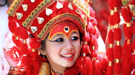 Indra Jatra Nepal Kumari Festival The Biggest Religious Street