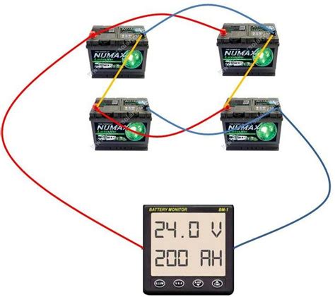 battery bank wiring leading edge turbines power solutions