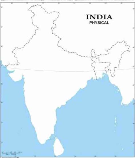 top  physical map  india images amazing collection physical map
