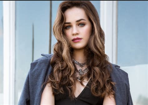 Mary Mouser Biography Movies Tv Shows And Other