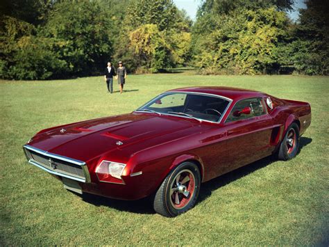 ford mustang mach  prototype muscle classic wallpapers hd desktop  mobile