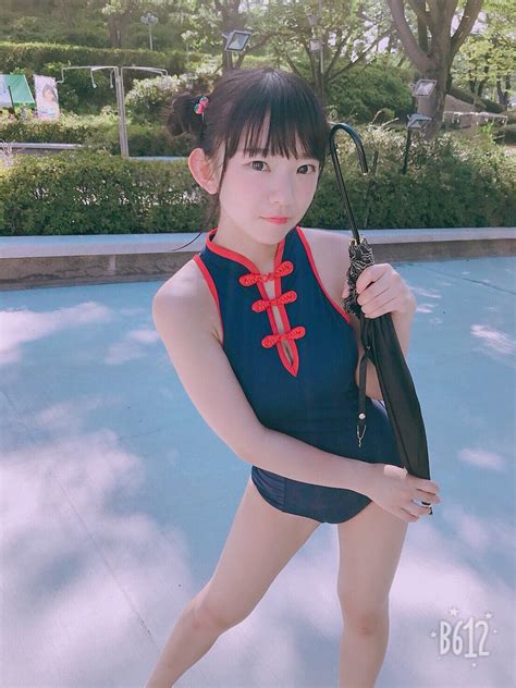 長澤茉里奈 まりちゅう On Twitter チャイニー水着🇨🇳 ️ プールでびっしゃびしゃなったw
