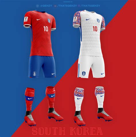 fifa world cup 2018 kits redesigned on behance team shirt designs