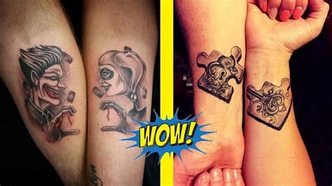 Best Couple Tattoo Ideas That Will Keep Your Love Forever