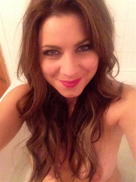 Tv Presenter Kirsty Duffy Nude Leaked Photos Scandal