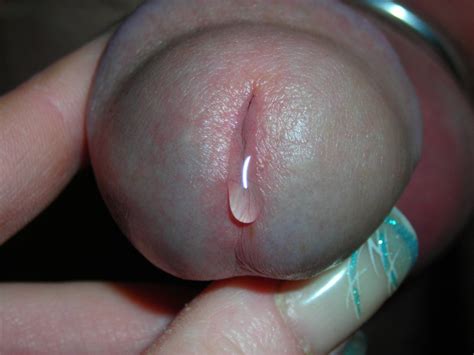 Dripping Cock Close Up