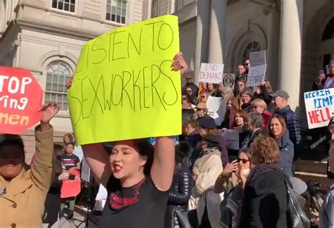 sex workers storm new york protest against